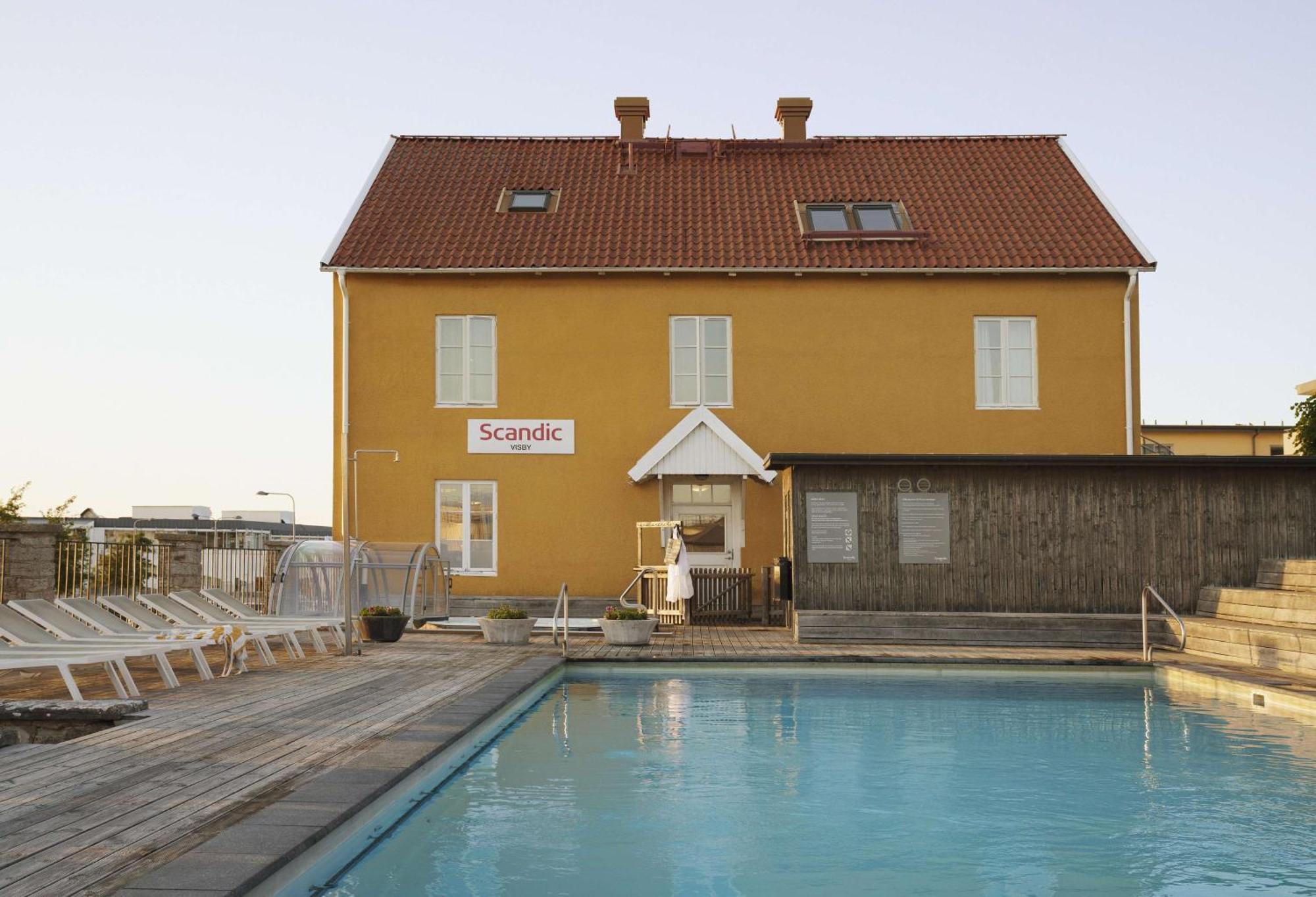 Scandic Visby Ngoại thất bức ảnh