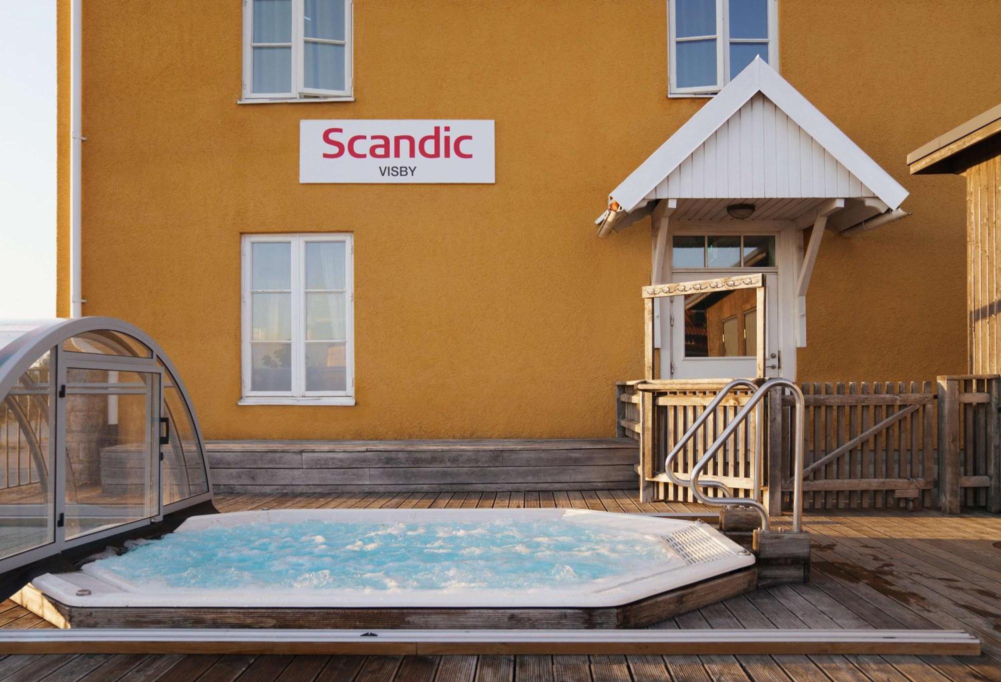 Scandic Visby Ngoại thất bức ảnh